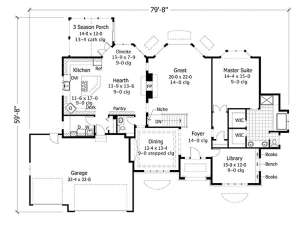 Plan 023H-0060