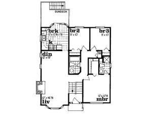 Plan 032H-0012