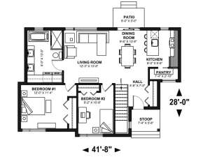 Plan 027H-0541
