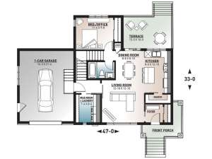 Plan 027H-0519