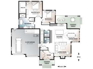 Plan 027H-0467